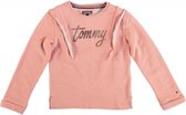 Tommy hilfiger zachte sweater spiced coral - Maat 116