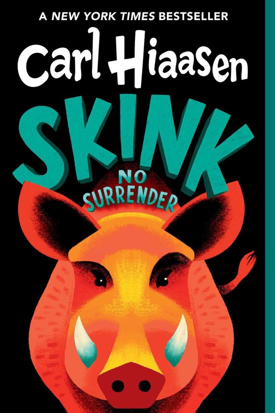 Skink--No Surrender - cover