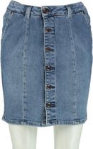 Garcia enza slim fit stretch denim rok - Maat S