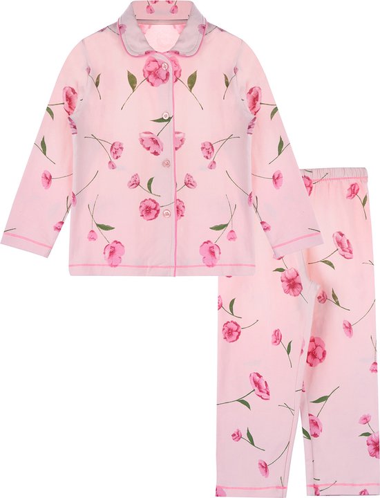 Claesens - Meisjes Pyjama Flower | bol.com