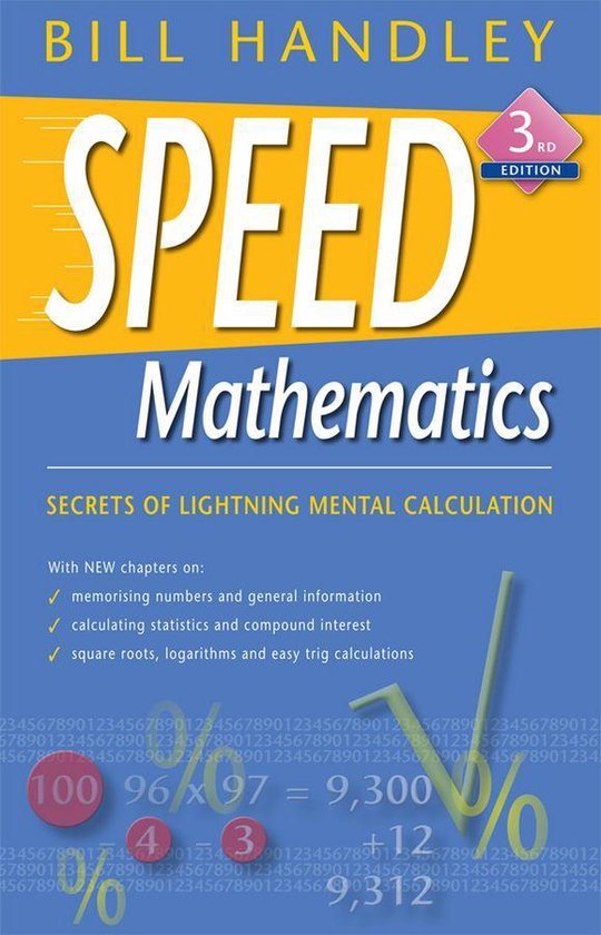 Speed Mathematics - cover