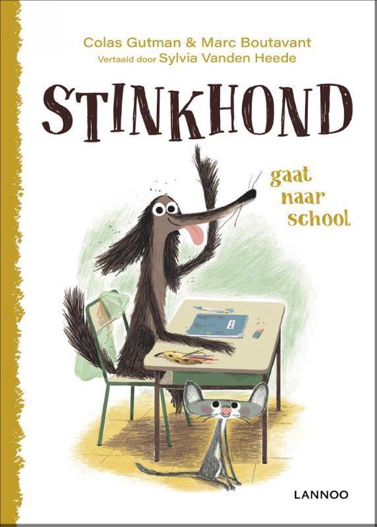 Stinkhond - Stinkhond gaat naar school