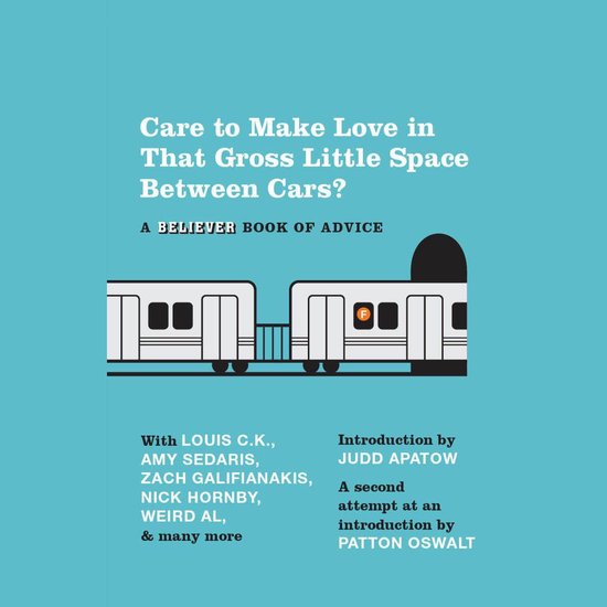 Care To Make Love In That Gross Little Space Between Cars? - cover