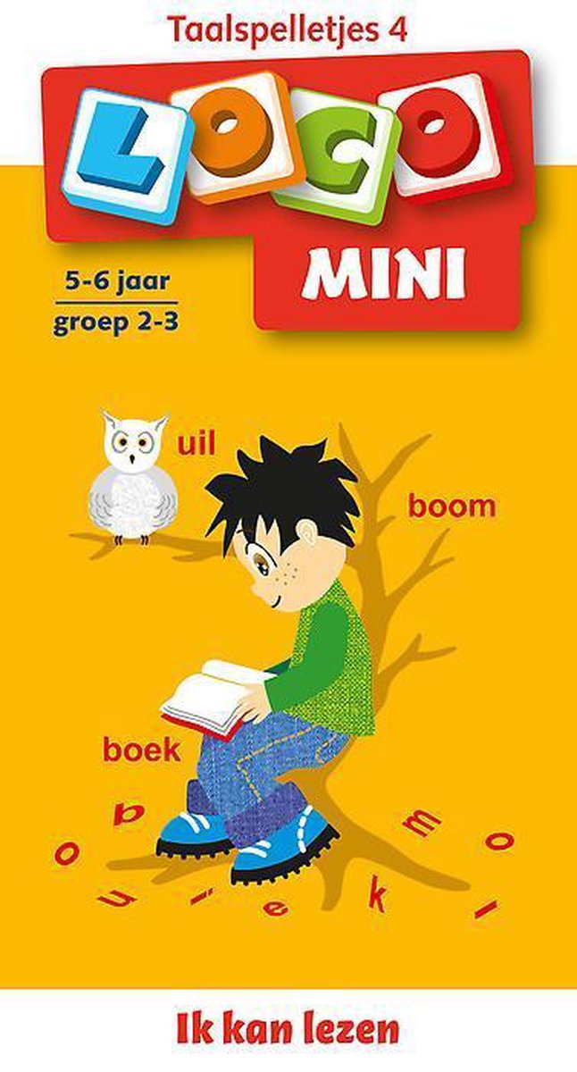 Mini loco 4 Ik leer lezen Taalspelletjes