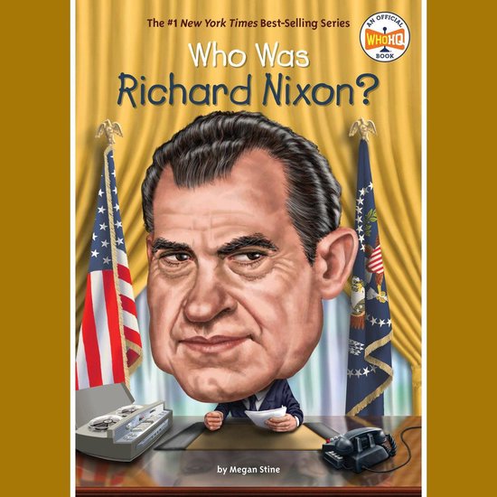 Who Was Richard Nixon? - cover