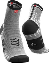 Compressport Pro Racing Socks V3.0 Run High Grijs - maat : 42-44