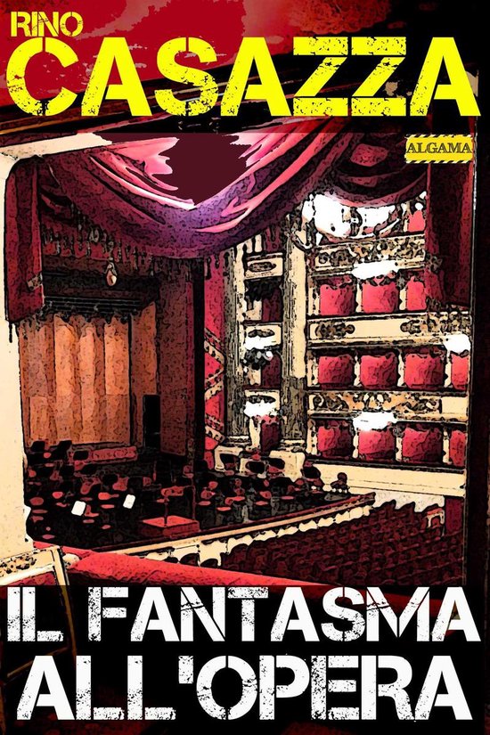 Gli apocrifi - Il Fantasma all'Opera - cover