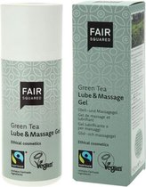Fair Squared Glij- en massagegel Groene Thee - 150 ml