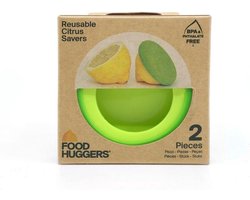 Foodhuggers - 2 stuks - Small Hugs - Citrus Savers                        - Citrus Savers