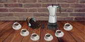 Elektrische espresso maker / percolator cilio 480 Watt