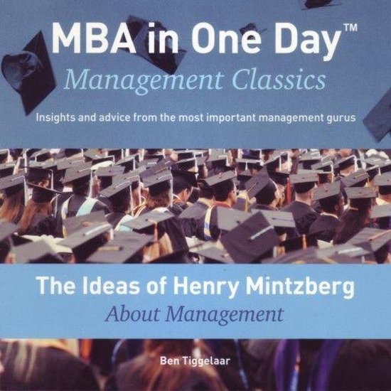 The Ideas of Henry Mintzberg About Management - cover