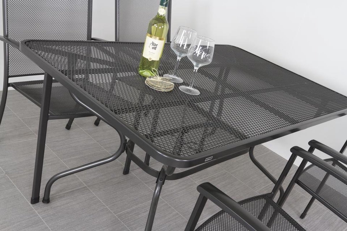 Kettler strekmetaal tafel 145x90 cm. | bol.com