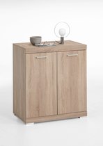 FMD - Commode - Bruin - 80x50x90 cm