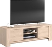 Parisot- TV Meubel Tv-meubel Porto 2 deuren 150 - 151cm - Bruin