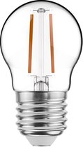 Noxion Lucent LED Lustre E27 2.6W 827 Filament | Zeer Warm Wit - Vervangt 25W
