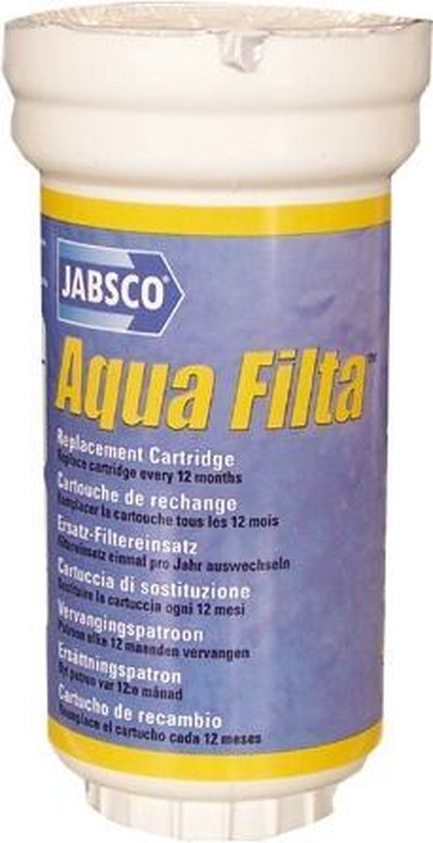 Jabsco Waterfilter Aqua filta Los filter