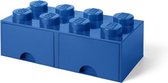 Bol.com LEGO 4004 Storage Brick Opbergbox - Kunststof - Blauw aanbieding