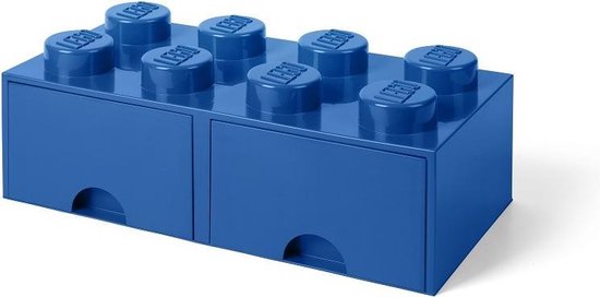 Lego Opbergbox Brick 8 met Lades