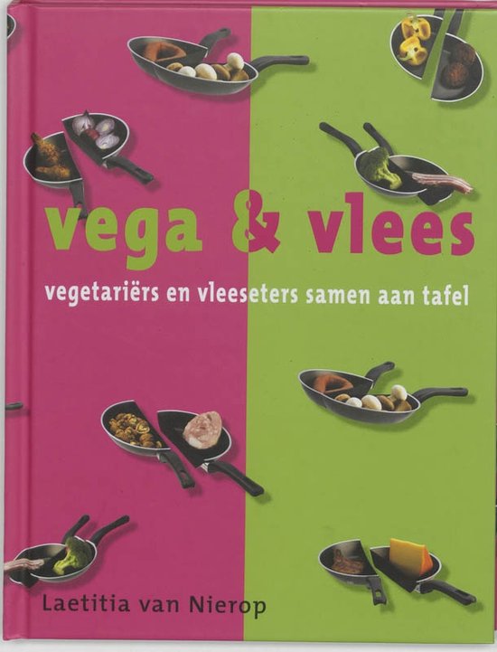 Cover van het boek 'Vega & Vlees'