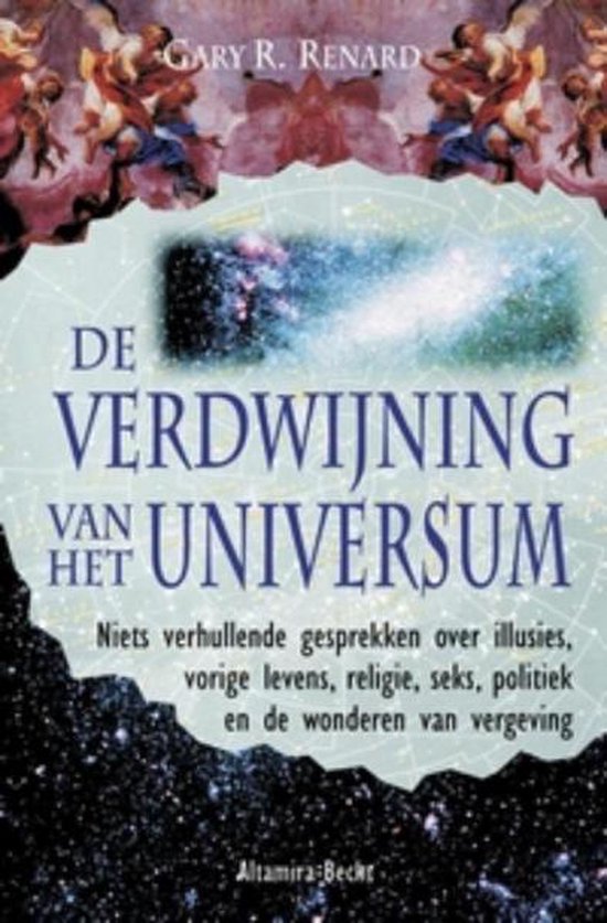 De verdwijning van het universum - cover