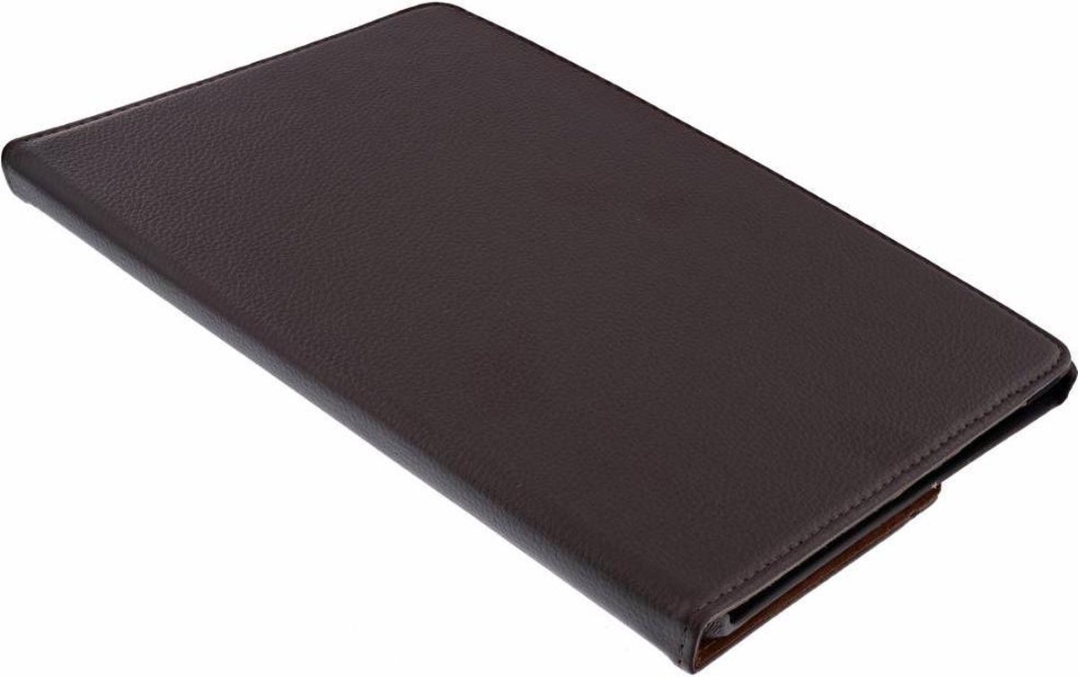 Ntech Hoes geschikt voor Apple iPad iPad Pro 11 inch hoesje 360° Rotating hoesje Case + 4 in 1 Styuls Bruin
