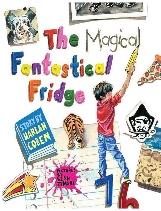 The Magical Fantastical Fridge - cover