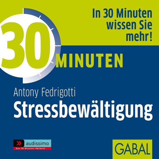 30 Minuten Stressbewältigung - cover