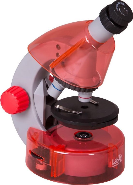 All Orange Microscope Levenhuk LabZZ M101 Orange Microscope | bol