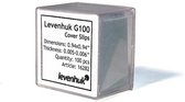 Levenhuk G100 Cover Slips, 100 pcs