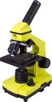 Levenhuk Rainbow 2L PLUS Lime Microscope