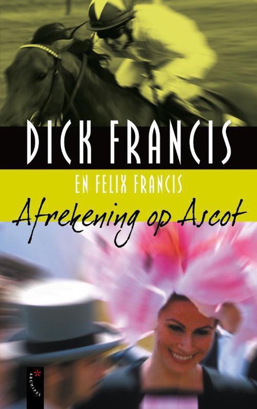 Cover van het boek 'Afrekening op Ascot'
