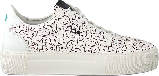 Oranje FLORIS VAN BOMMEL Lage sneakers 85297 | Omoda