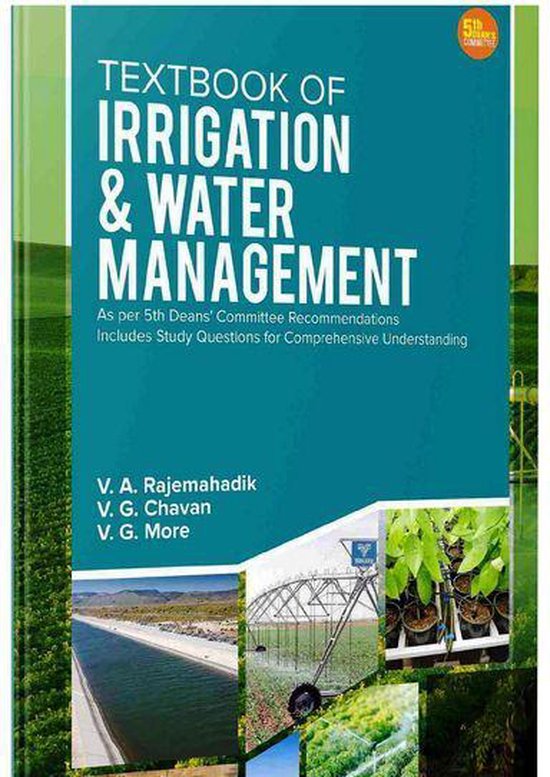 Textbook of Irrigation and Water Management (ebook), V. A. Rajemahadik