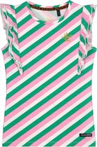 Quapi T-shirt Anita light pink diagonaal - maat 92