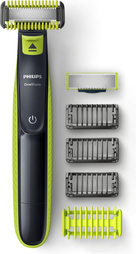 Philips OneBlade Face + Body QP2620/20 - Trimmer, scheerapparaat en styler