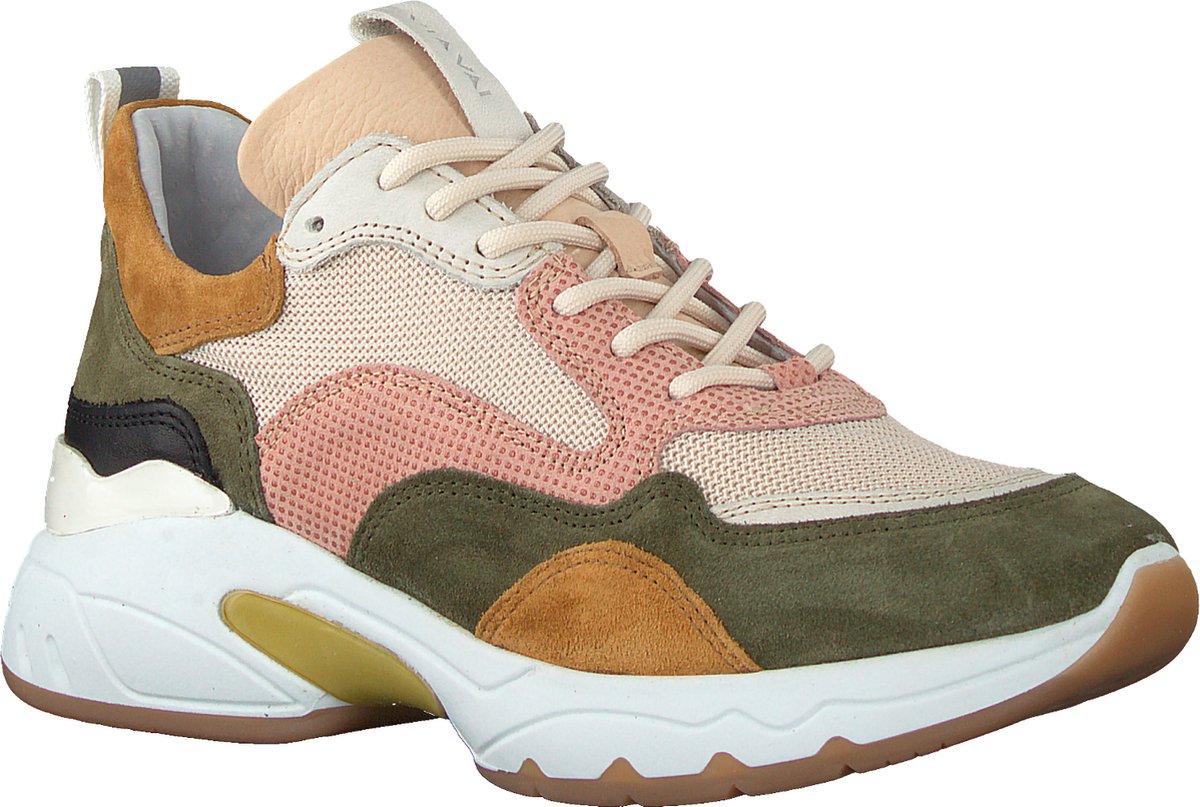 Via Vai Sneakers 5408055-01-008 Zaira Sierra Combi Antlope - Schoenen.nl