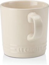LE CREUSET - Aardewerk - Koffiebeker 0,20l Creme