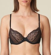 Marie Jo Linda Push Up Bh 0102357 Zwart - maat 80A