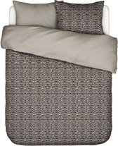 ESSENZA Bory Dekbedovertrek Sand - Tweepersoons – 200x220 cm + 2 kussenslopen 60x70 cm