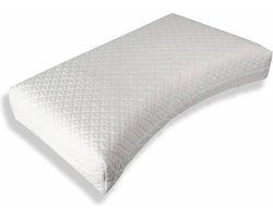 Cassenz Monaco hoofdkussen - Soft - 11 cm hoog - 60x40cm