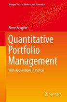 Springer Texts in Business and Economics - Quantitative Portfolio Management