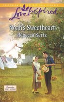 Noah's Sweetheart (Mills & Boon Love Inspired) (Lancaster County Weddings - Book 1)