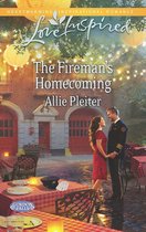 The Fireman's Homecoming (Mills & Boon Love Inspired) (Gordon Falls - Book 2)