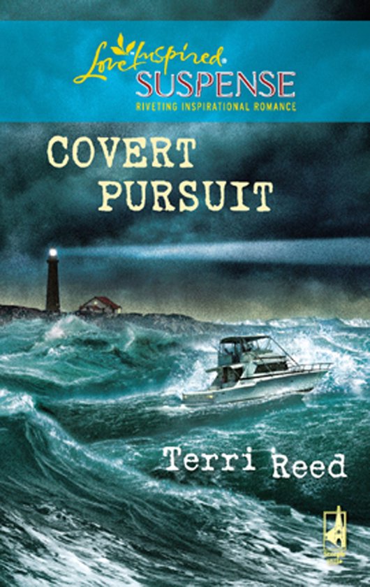 Covert Pursuit (Mills & Boon Love Inspired) - cover