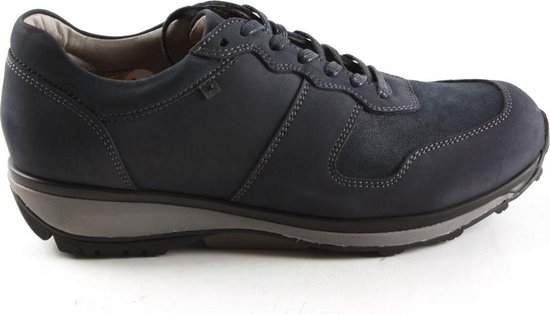 Heren Veterschoenen Xsensible 30046.2.220 Boston Blauw - Maat 41 | bol.com
