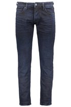 TOM TAILOR slim PIERS black denim Heren Jeans - Maat 33/32