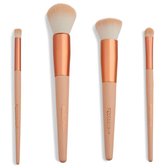 Makeup Revolution - Conceal & Define Brush Set - Make-up Kwasten Set