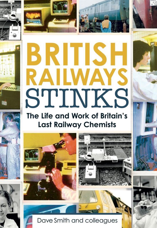 British Railway Stinks - cover