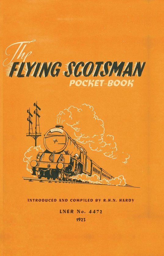 The Flying Scotsman Pocket-Book - cover