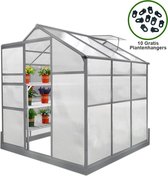 Greenhouse 6ft x 6ft with base